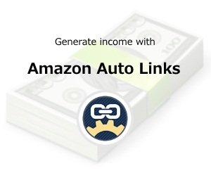 Generate income with Amazon Auto Links